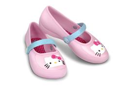 Hello Kitty Flat - bubblegum/sky